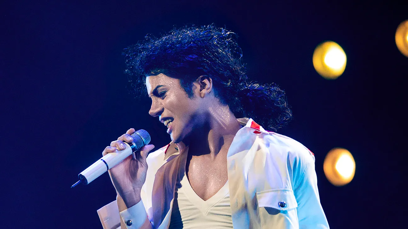 Jaafar Jackson as Michael Jackson in the biopic 'Michael.'