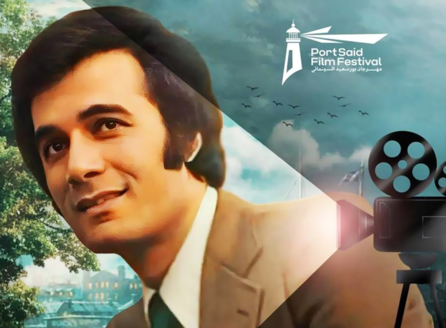 مهرجان بورسعيد السينمائي يكرّم محمود ياسين