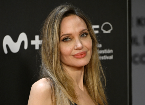 أنجلينا جولي في مهرجان سان سيباستيان السينمائي الثالث والسبعين
