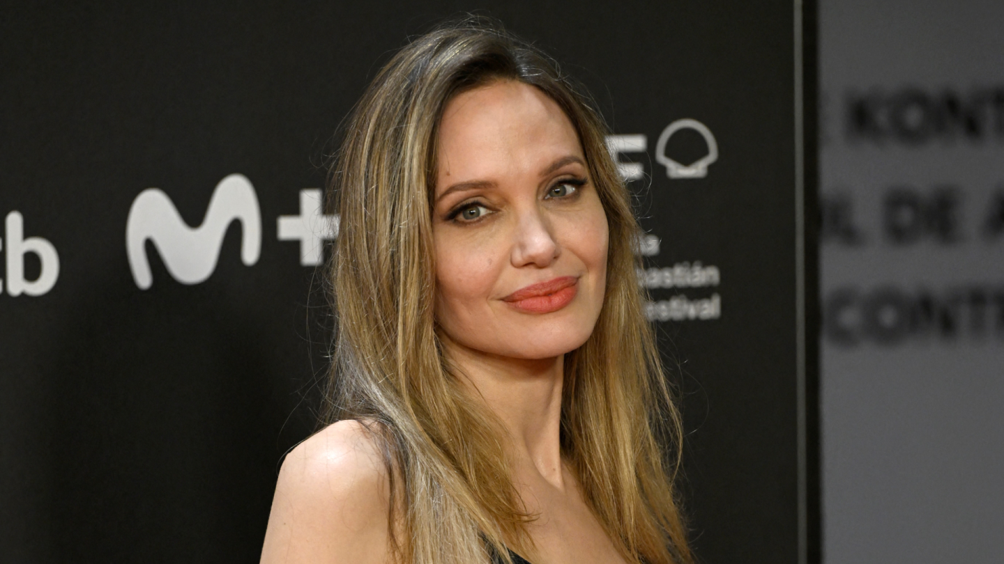 أنجلينا جولي في مهرجان سان سيباستيان السينمائي الثالث والسبعين