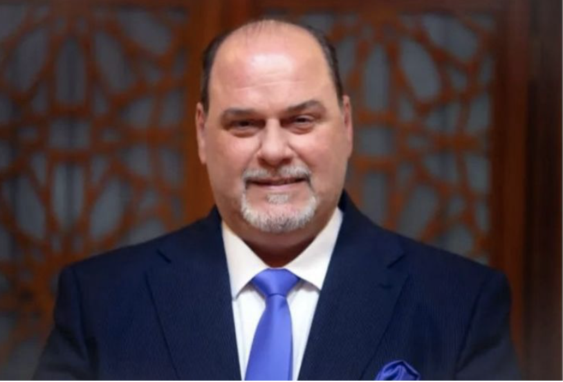 الدكتور جبار جودي، نقيب الفنانين العراقيين ومدير عام دائرة السينما والمسرح ورئيس المهرجان