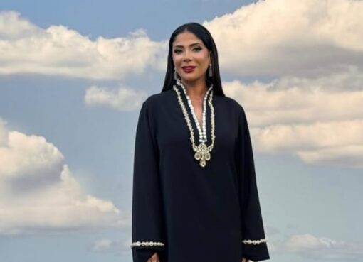 منى زكي في حفل Vogue