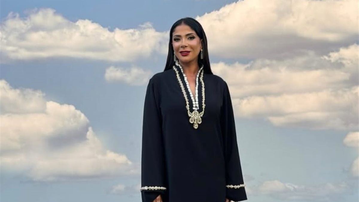 منى زكي في حفل Vogue