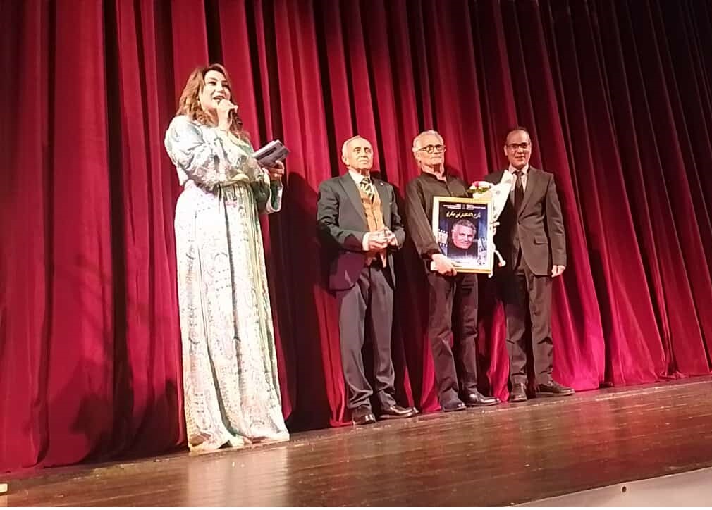 تكريم يونس ميكري في افتتاح مهرجان الأيام السينمائية بدكالة