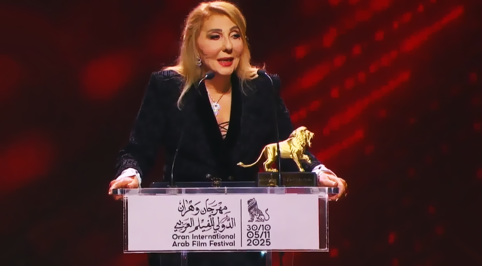 مهرجان وهران نادية الجندي