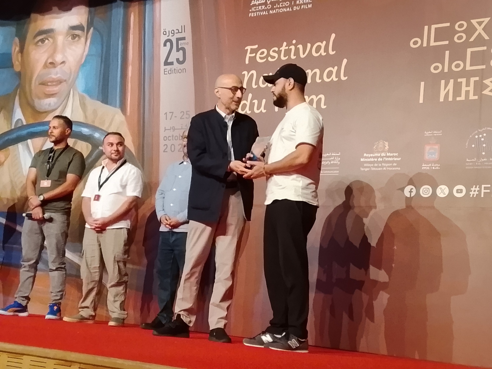 جائزة الاندية السينمائية للفيلم الروائي الطويل فاز بها معدان الغزواني عن فيلمه الطويل الاول "موفيطا"
