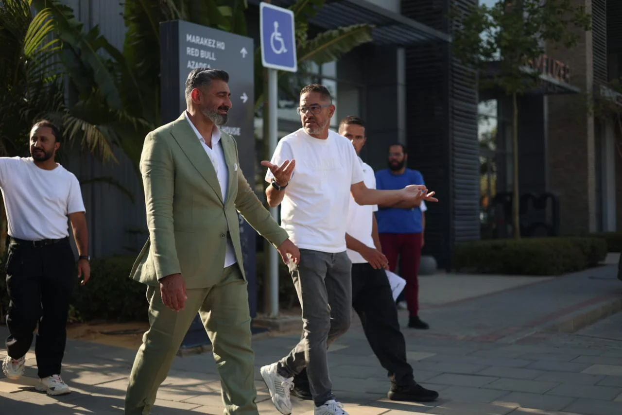 أحمد شفيق وياسر جلال