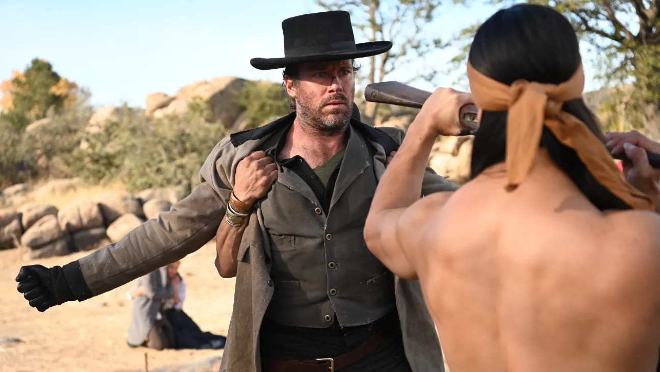 فيلم Frontier Crucible