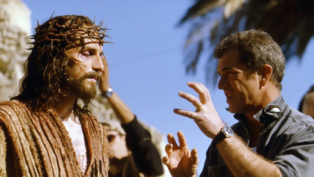 jim caviezel mel gibson