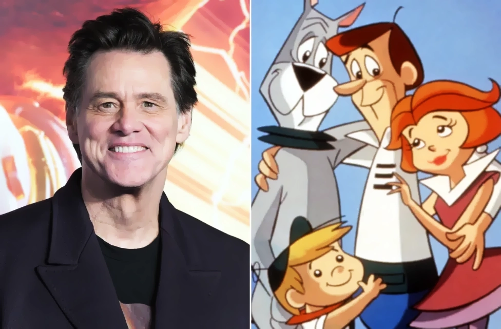 Jim Carrey and 'The Jetsons
