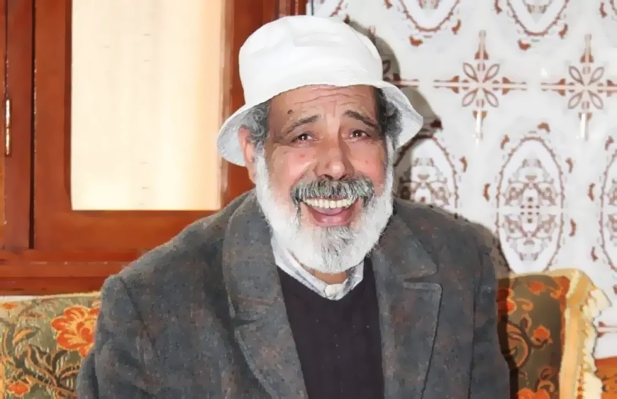 الفنان المغربي محمد الرزين