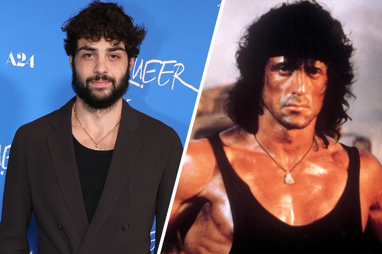 Noah Centineo and 'Rambo III'