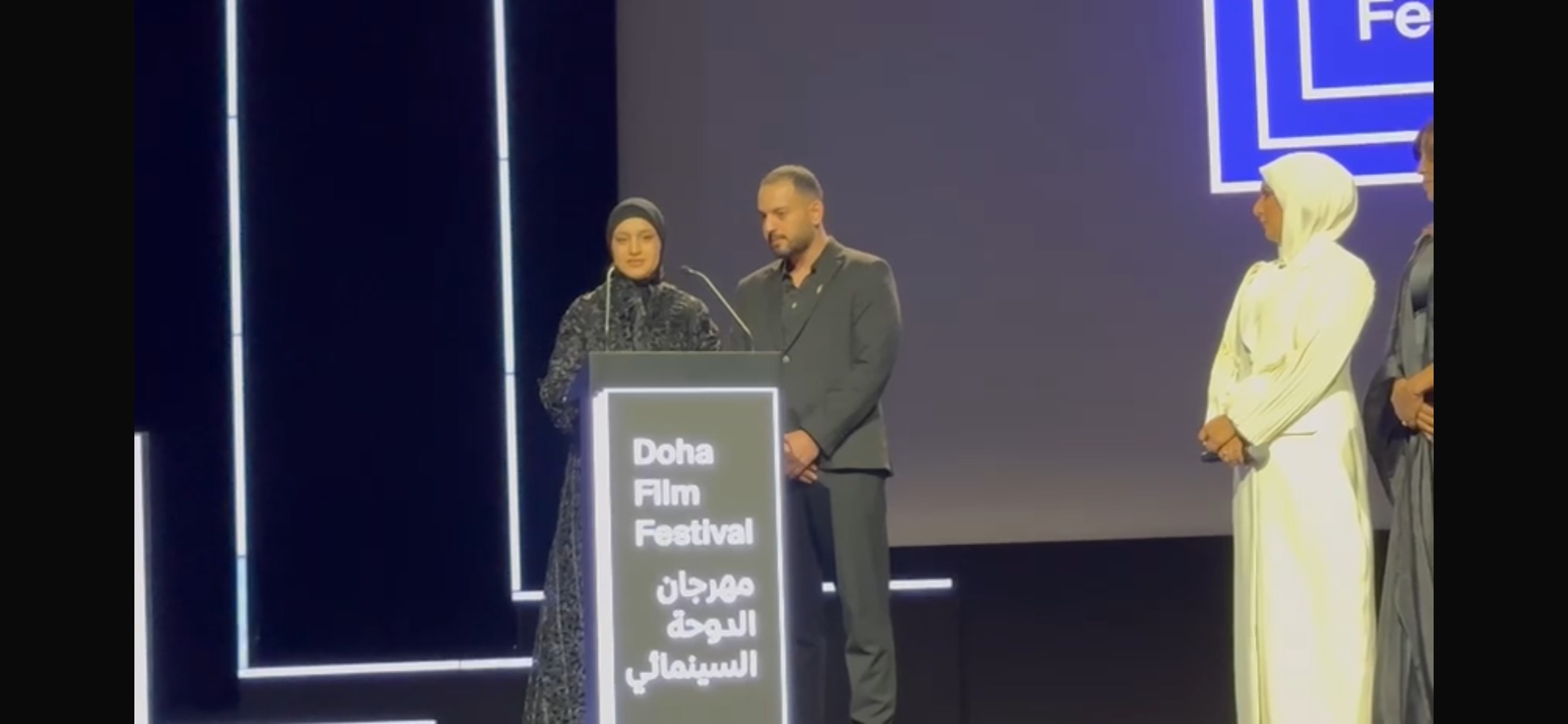 الفيلم التونسي «صوت هند رجب» يحظى بافتتاح كبير في مهرجان الدوحة السينمائي