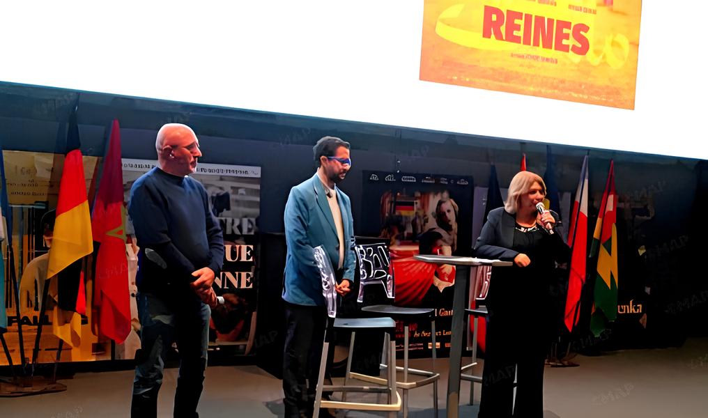 عرض فيلم ملكات في مهرجان بريسوير