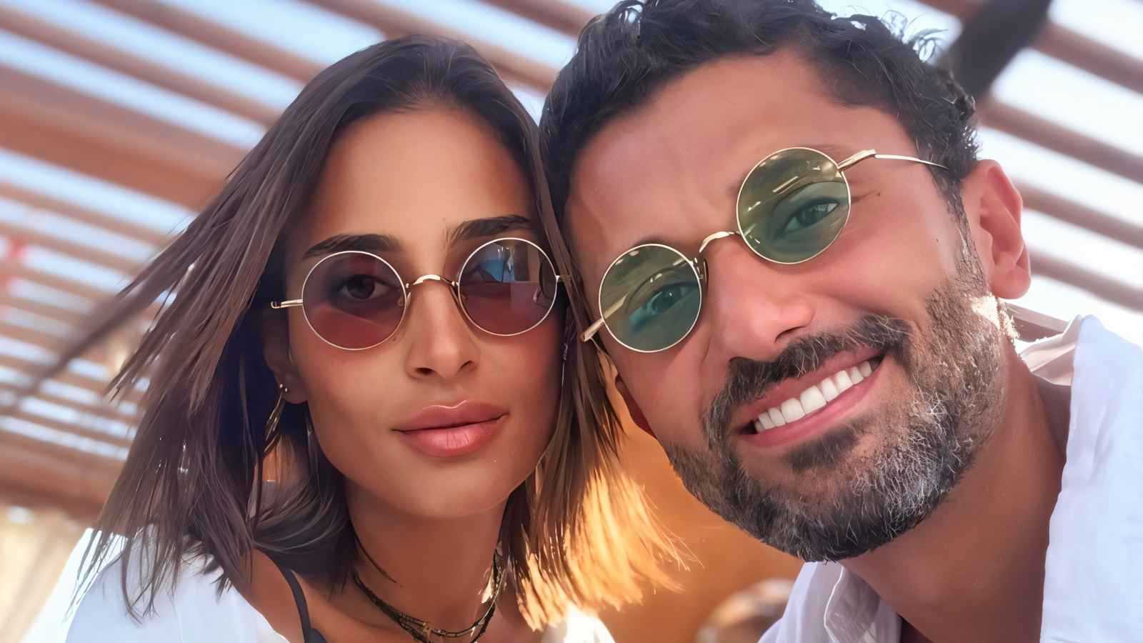 آن الرفاعى وكريم محمود عبد العزيز