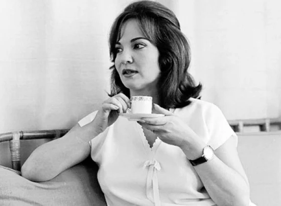 الفنانة شادية