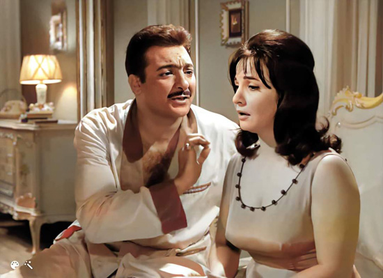 مع رشدى أباظة