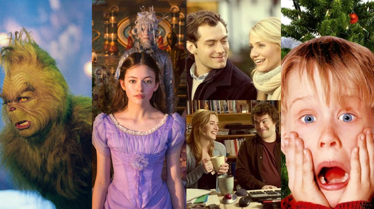 أفلام عيد الميلاد الأميركية