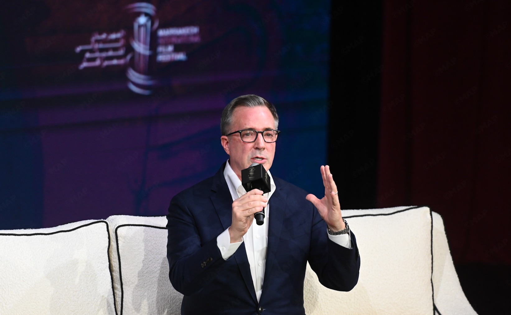 بيل كرامر مهرجان مراكش