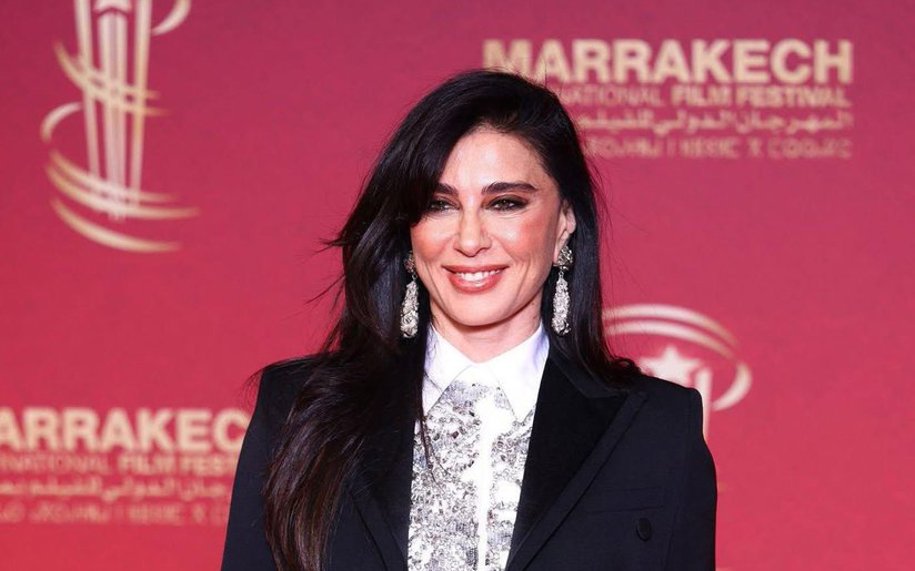 نادين لبكي في مهرجان مراكش