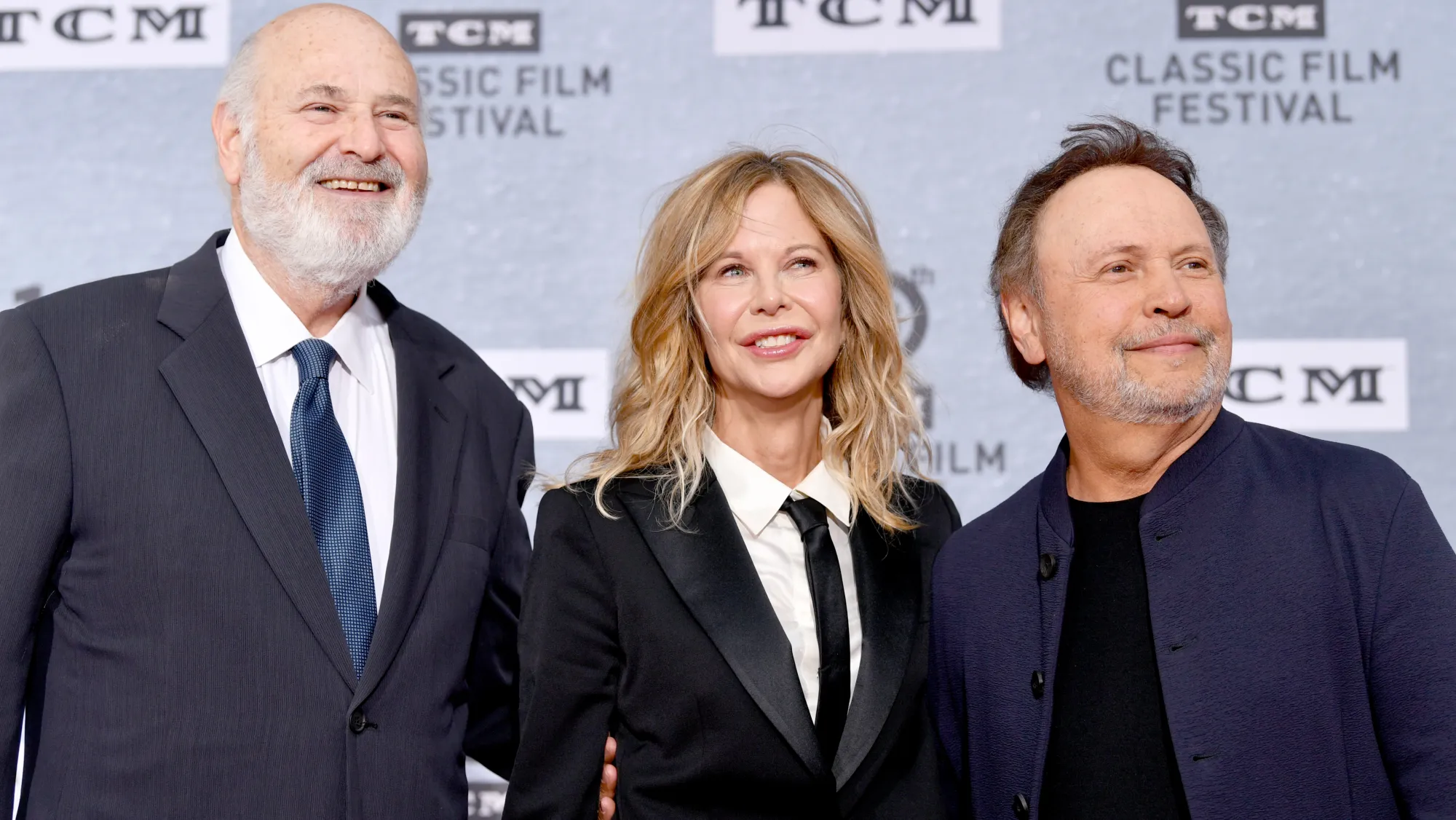 Rob Reiner, Meg Ryan and Billy Crystal