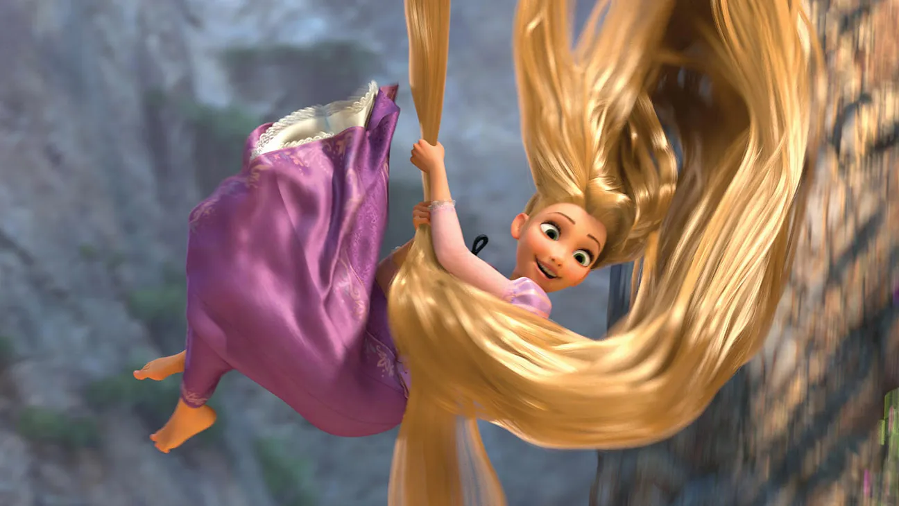 فيلم Tangled النسخة الحية
