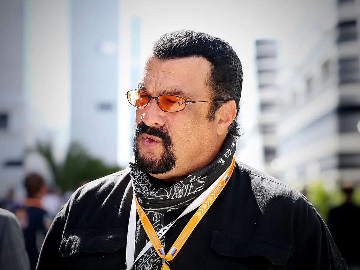 ستيفن سيغال فيلم وثائقي