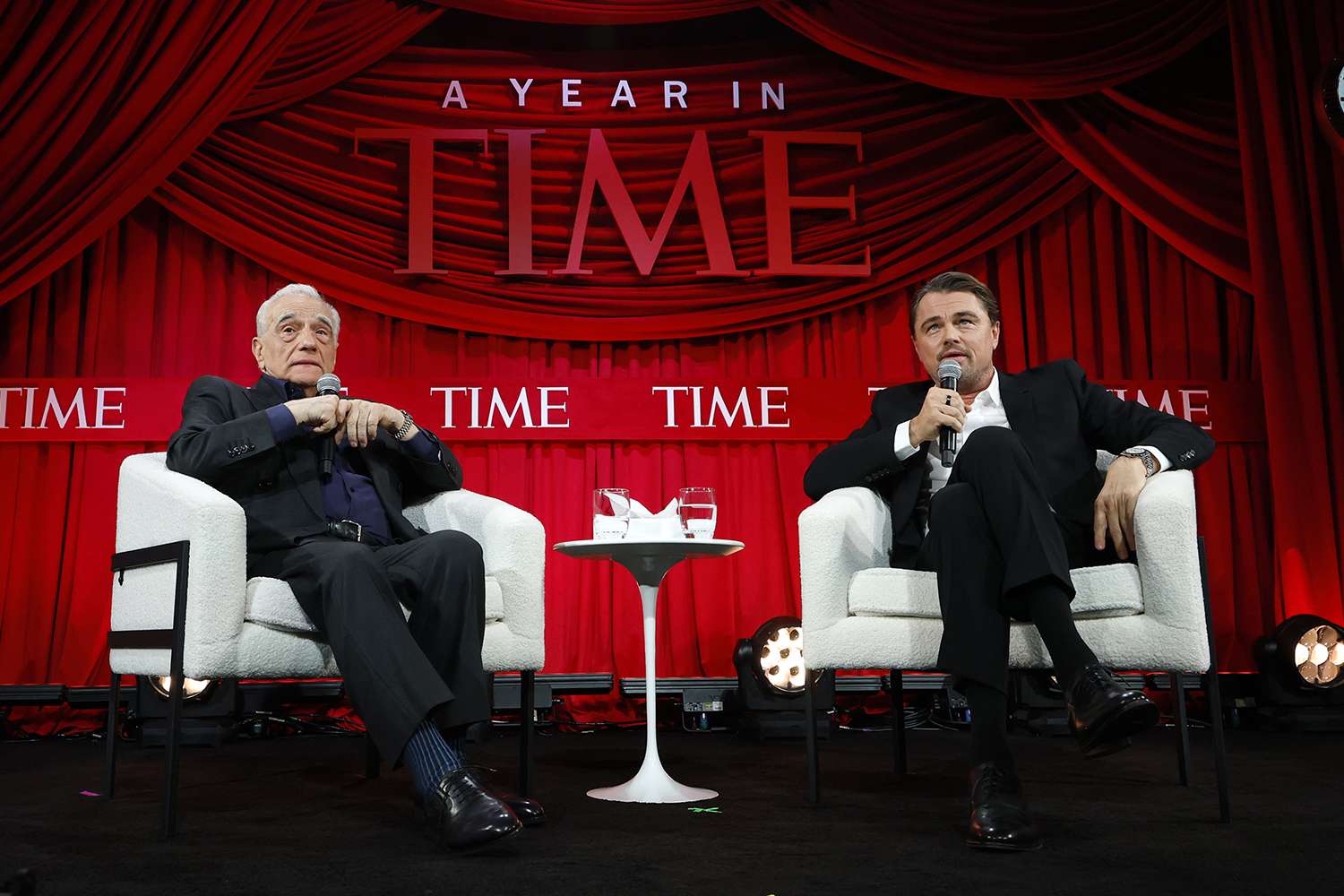 ليوناردو دي كابريو ومارتن سكورسيزي