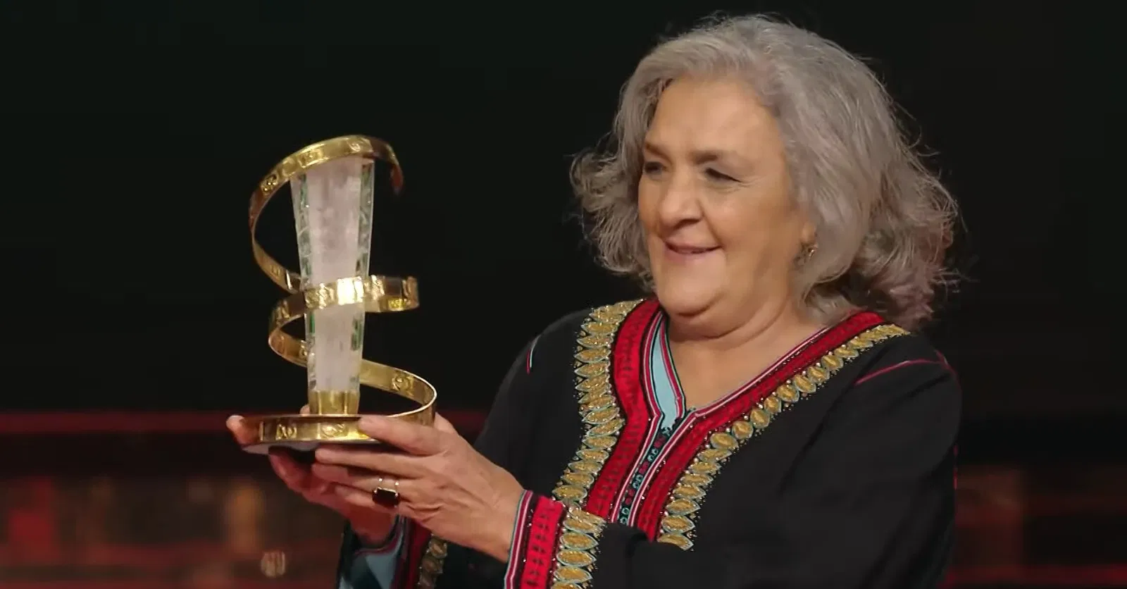 تكريم راوية في مهرجان مراكش