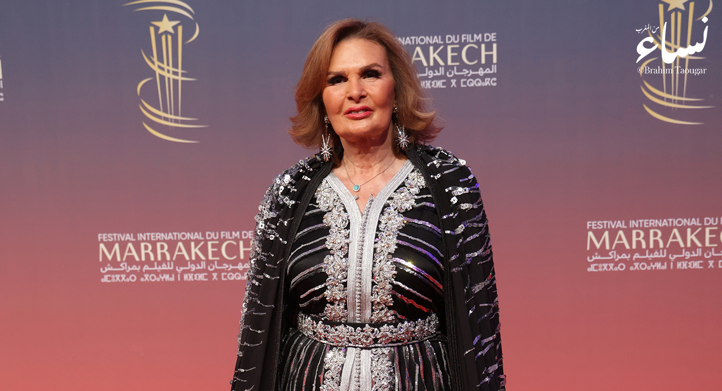 يسرا في مهرجان مراكش السينمائي