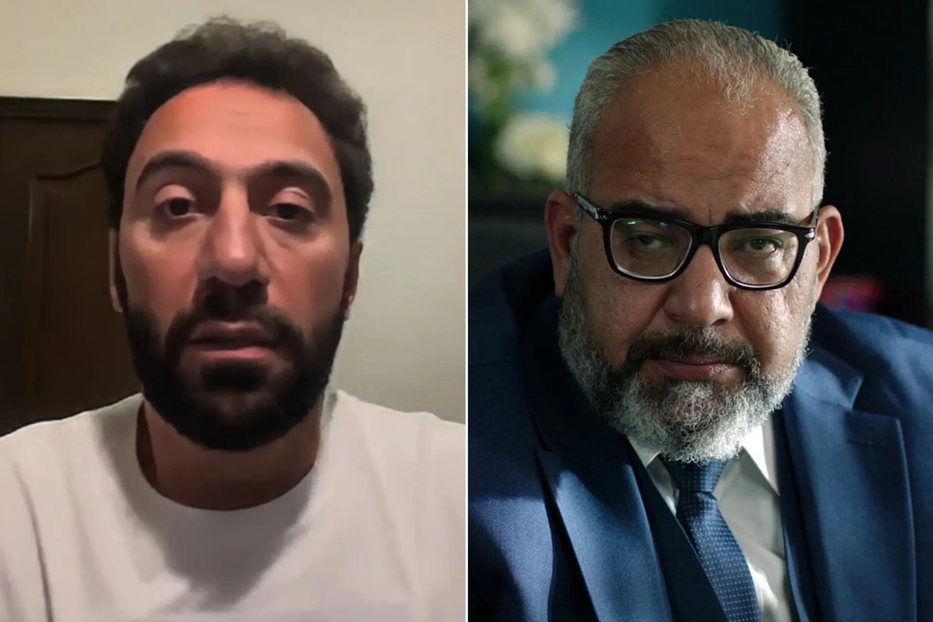 اعتذار بيومي فؤاد لمحمد سلام