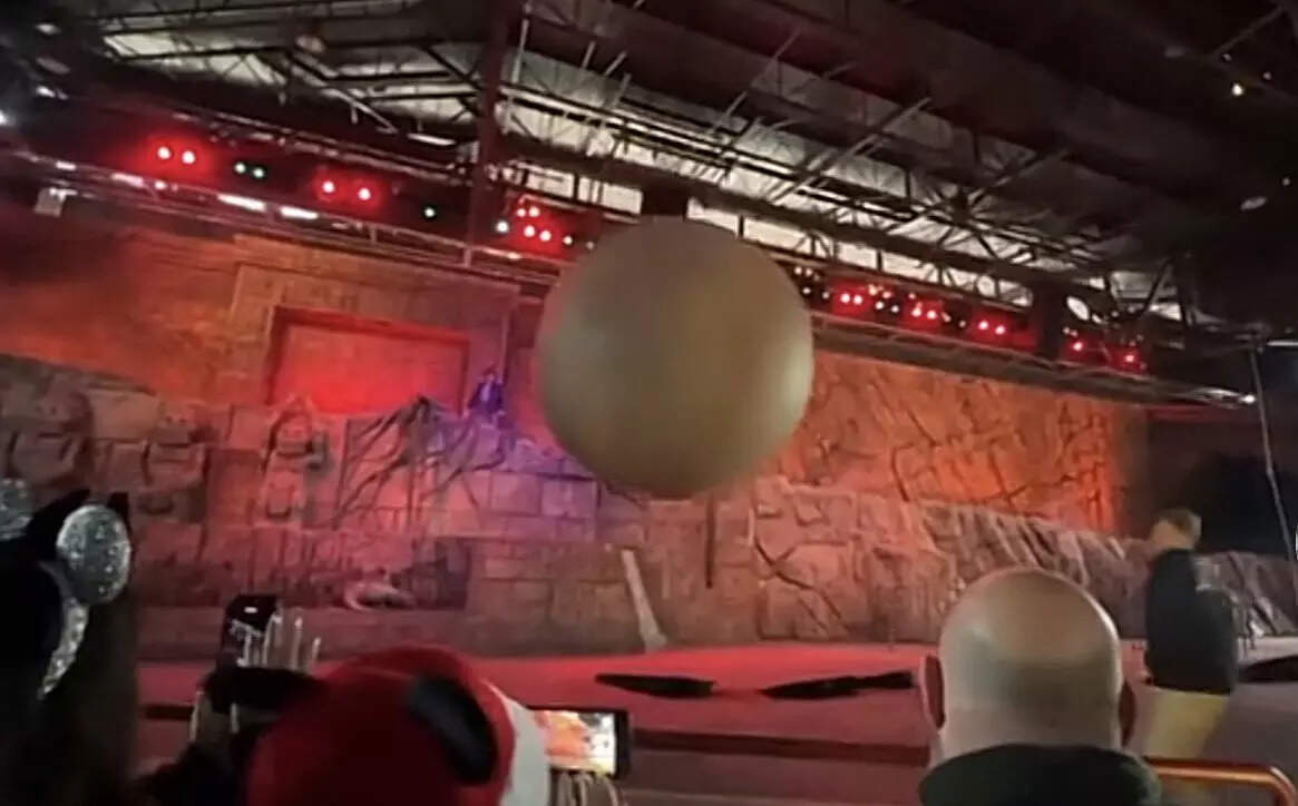 حادث عرض إنديانا جونز في ديزني