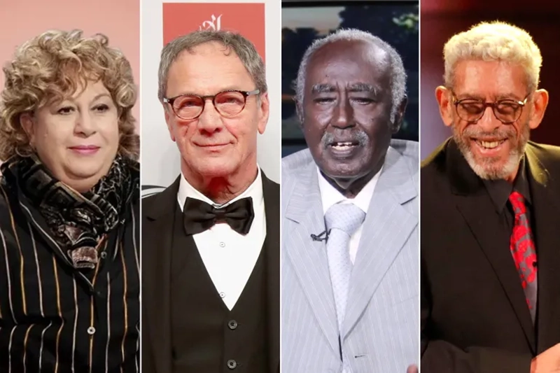 رحيل الفنانين العرب في 2025