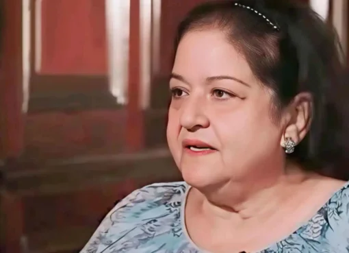 الممثلة السورية رجاء قوطرش