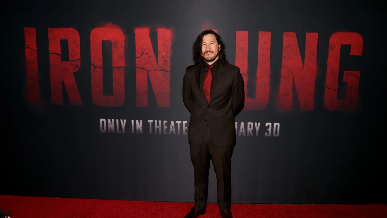 فيلم Iron Lung مارك بليبر