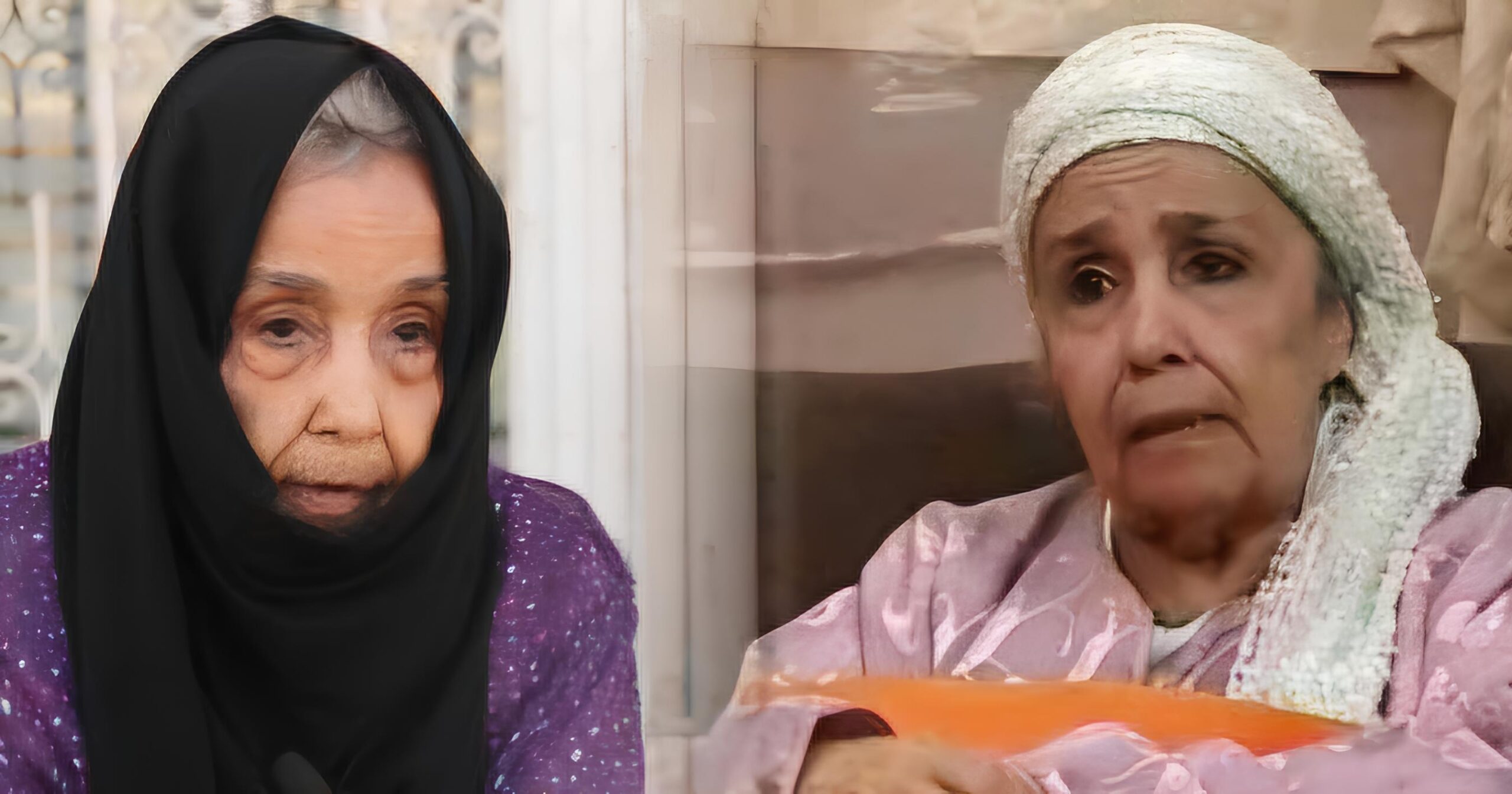 الممثلة المغربية صفية الزياني