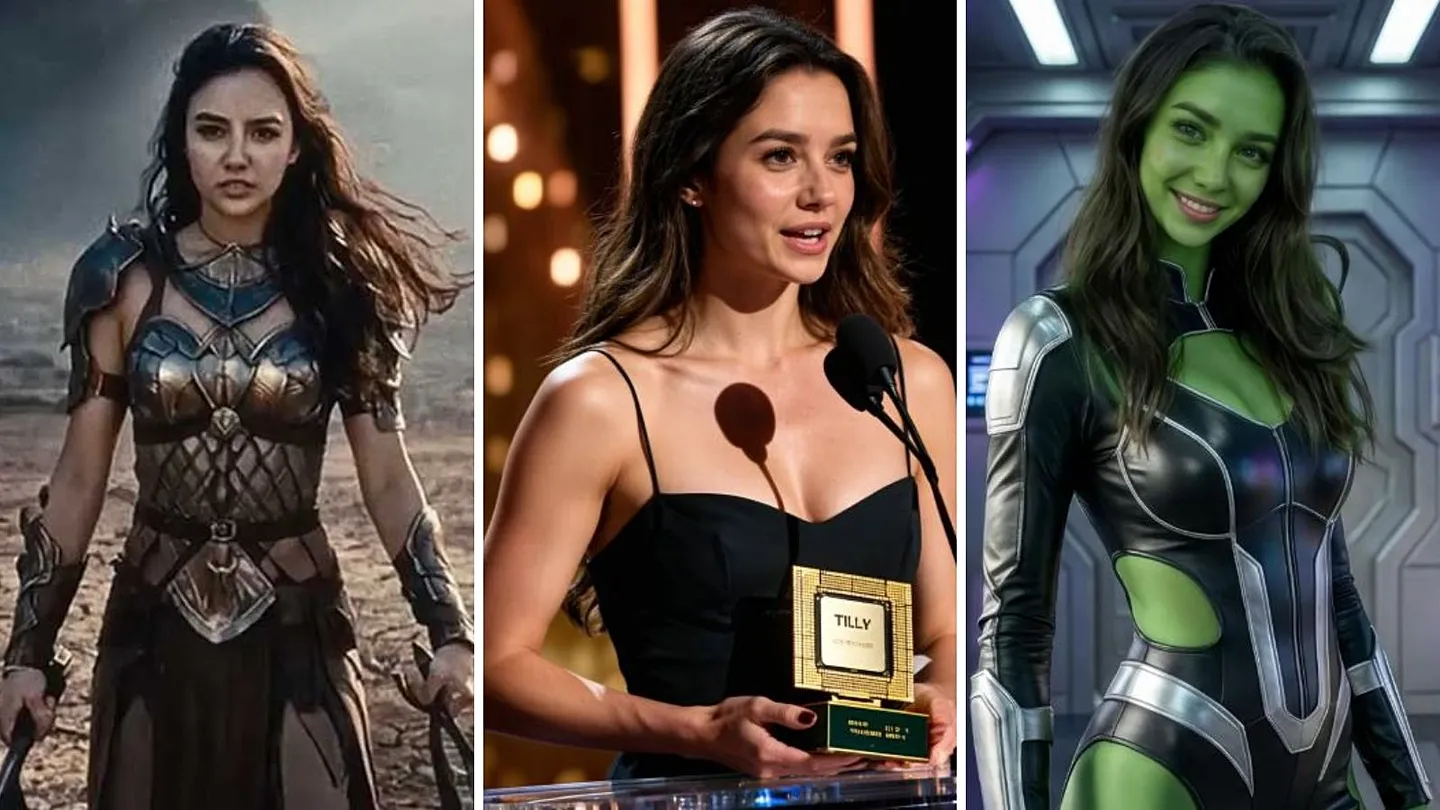 Tillyverse والممثلة الاصطناعية