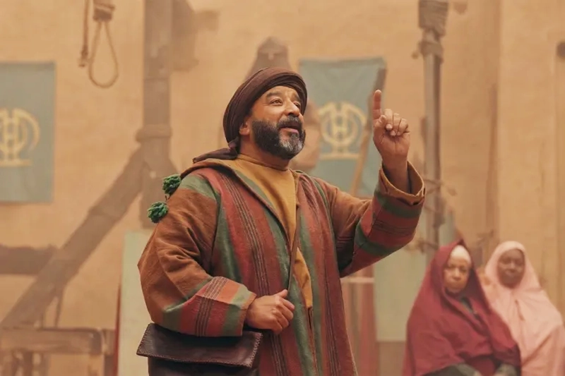 لقطة من مسلسل حديدان