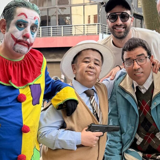 فيلم الهربة