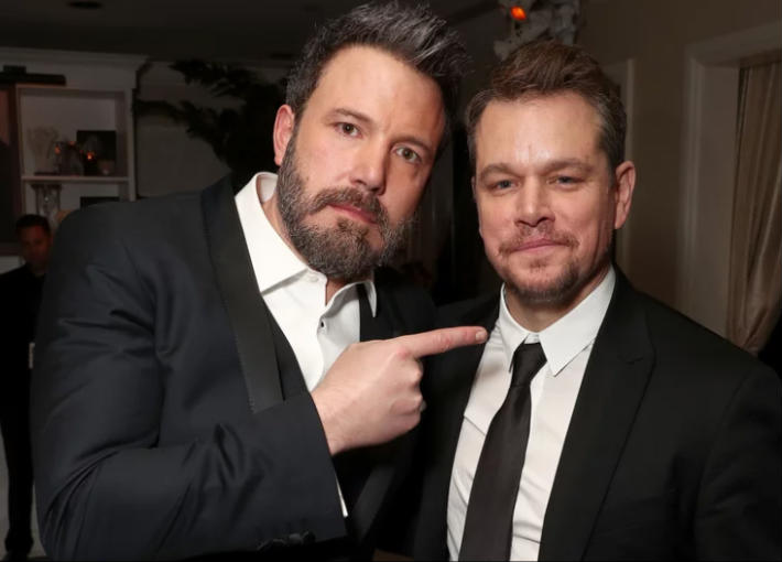 بن أفليك ومات ديمون