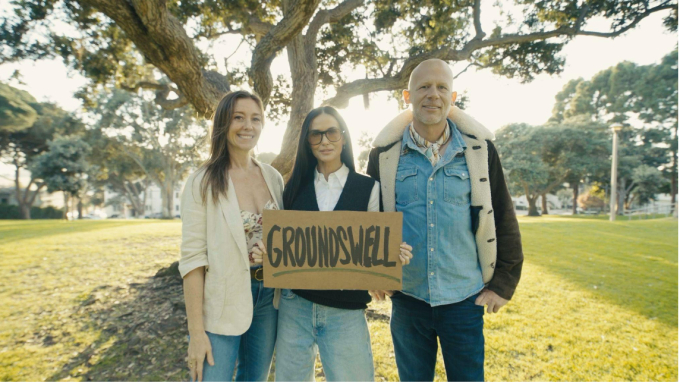 فيلم Groundswell