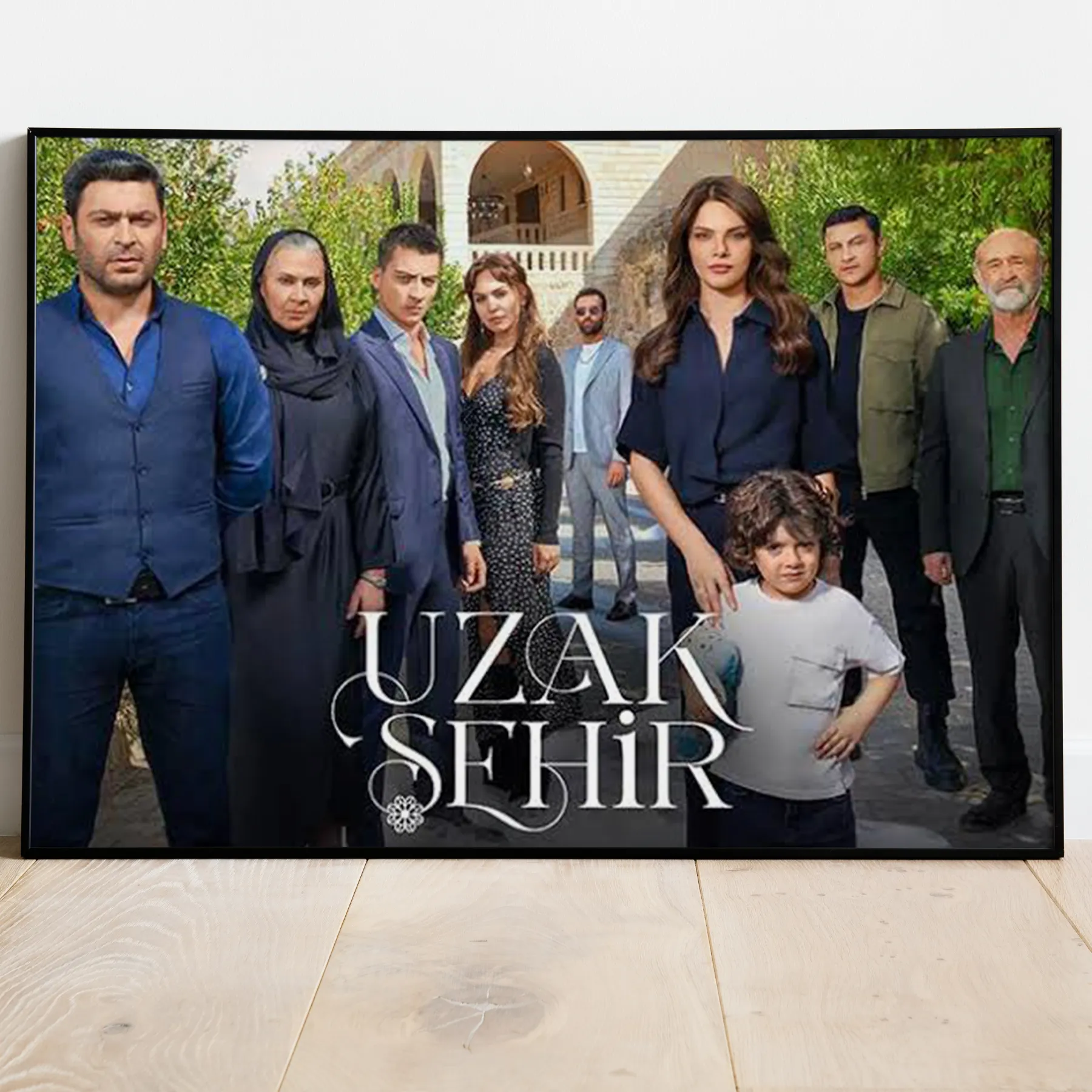 مسلسل المدينة البعيدة