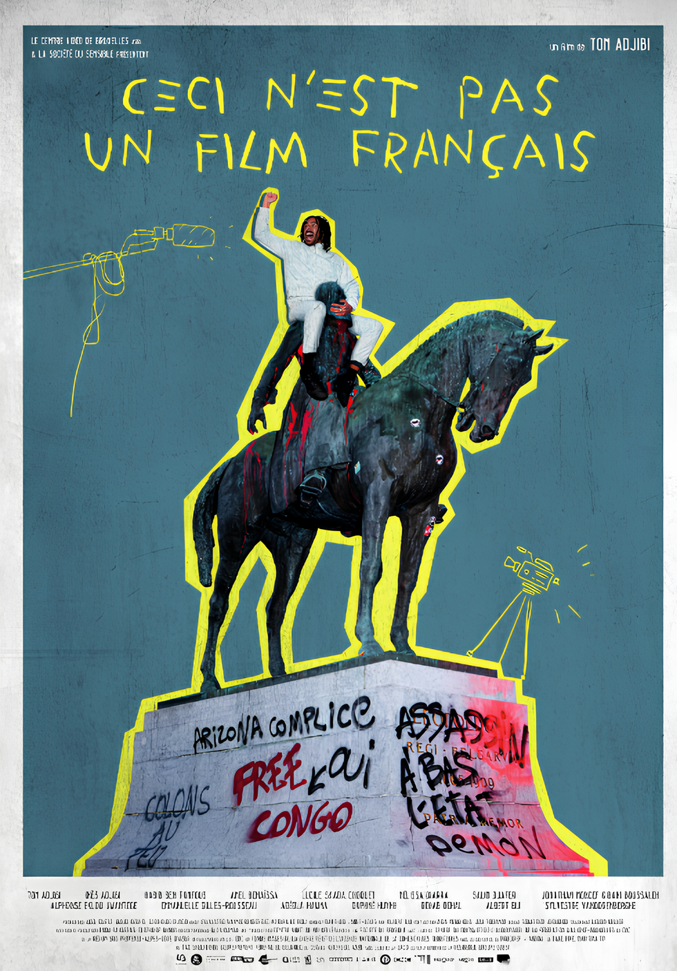 Ceci n'est pas Un Film Français poster