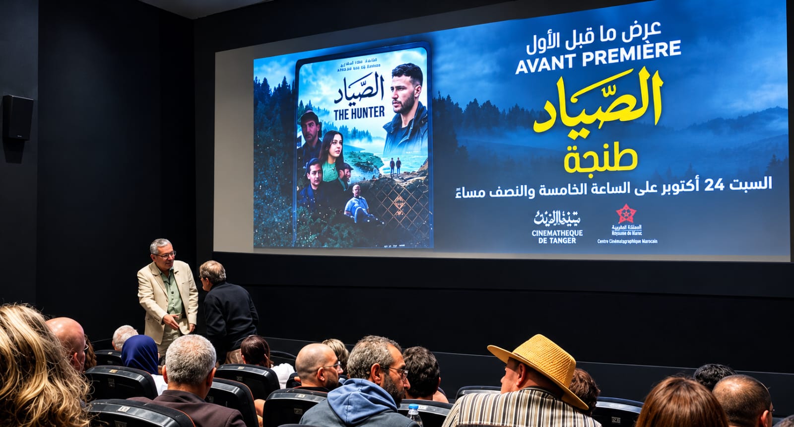 العرض ما قبل الأول لفيلم الصياد بطنجة